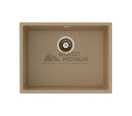 FABIANO Кухонная мойка Quadro 53x46 Beige (8221.301.0487)